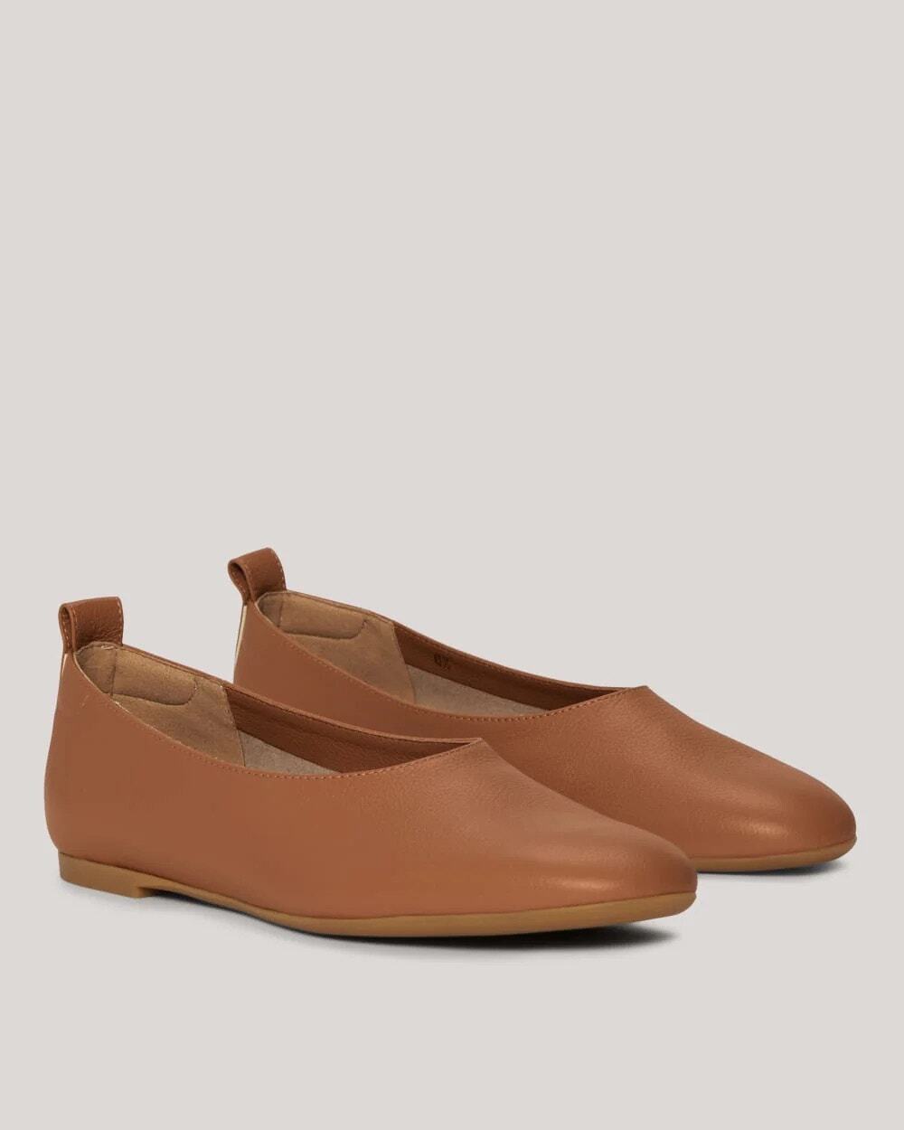 Everlane The Day Glove Flat in Toasted Almond Size 11